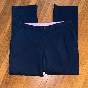 Cat & Jack Girls Navy Blue Casual Uniform Pants